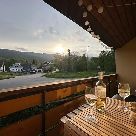 Apartman S Vyhledem Na Jezerni Stenu Železná Ruda Екстериор снимка