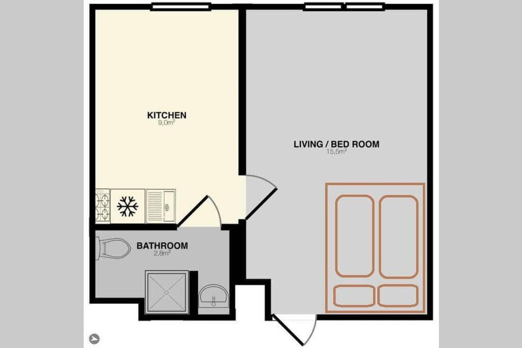 Apartman S Vyhledem Na Jezerni Stenu Železná Ruda Екстериор снимка
