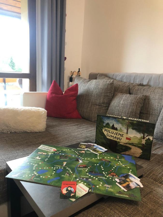 Apartman S Vyhledem Na Jezerni Stenu Železná Ruda Екстериор снимка