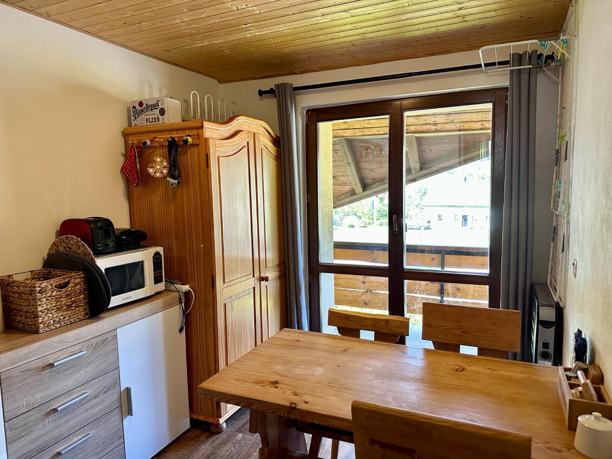 Apartman S Vyhledem Na Jezerni Stenu Železná Ruda Екстериор снимка