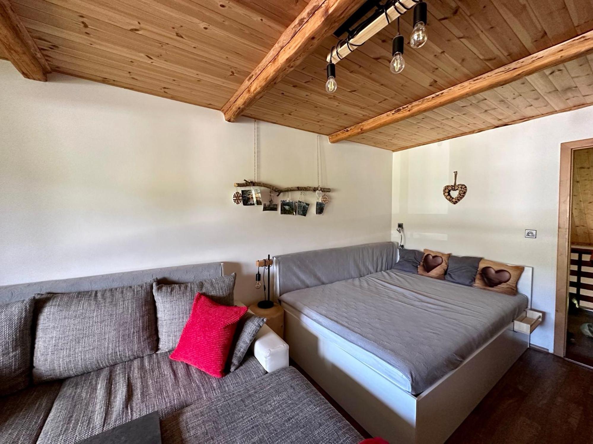 Apartman S Vyhledem Na Jezerni Stenu Železná Ruda Екстериор снимка