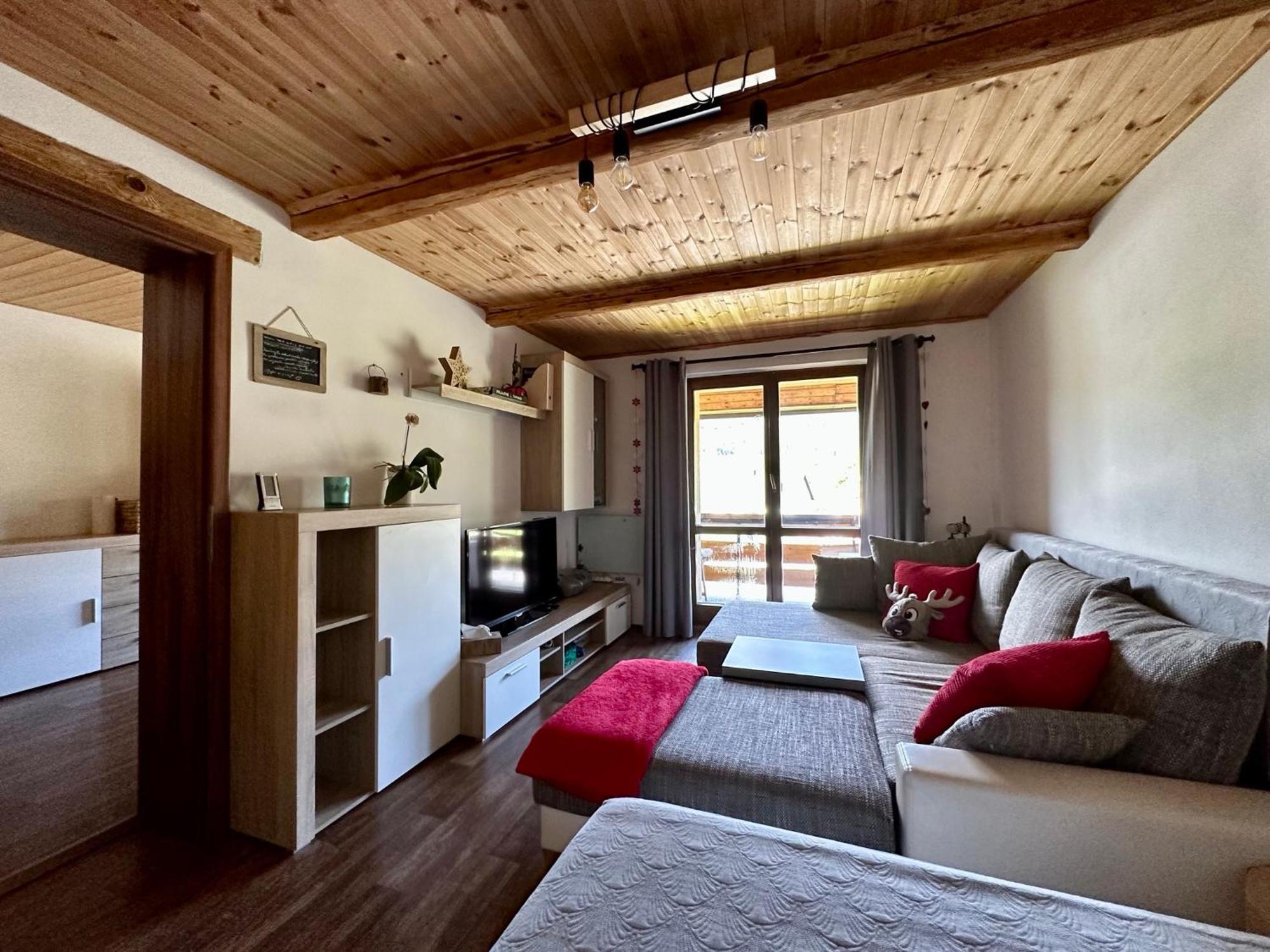 Apartman S Vyhledem Na Jezerni Stenu Železná Ruda Екстериор снимка