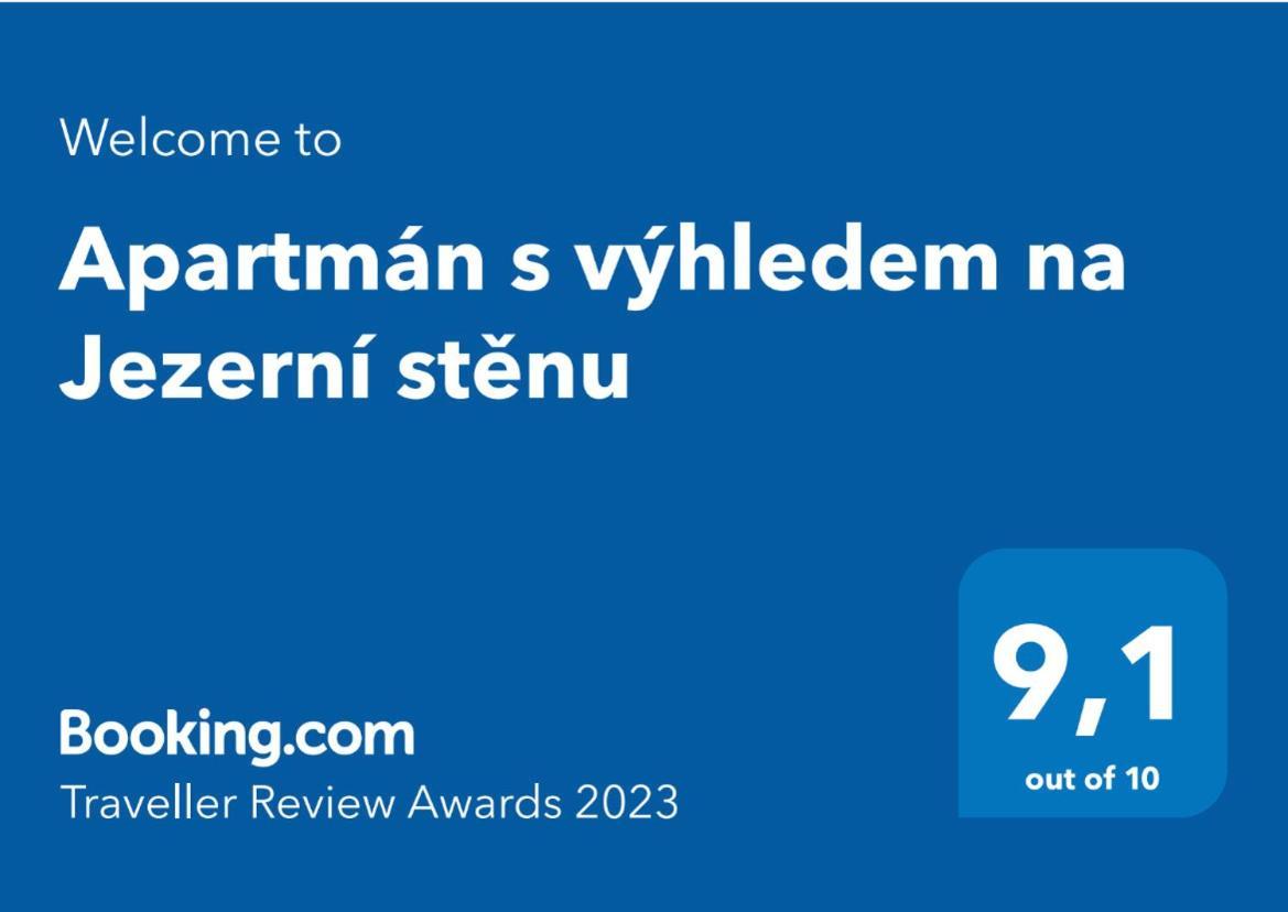 Apartman S Vyhledem Na Jezerni Stenu Železná Ruda Екстериор снимка